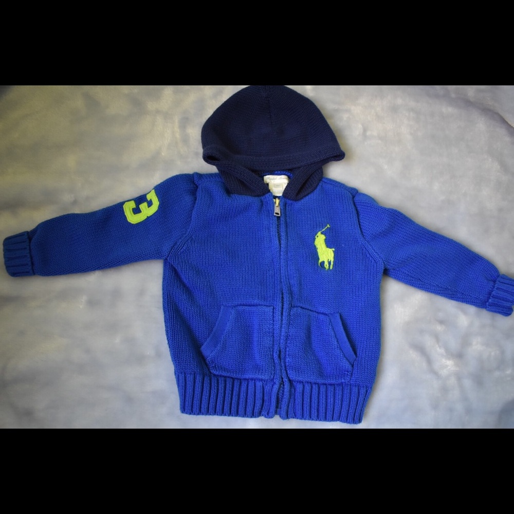 Ralph Lauren sweater 18m